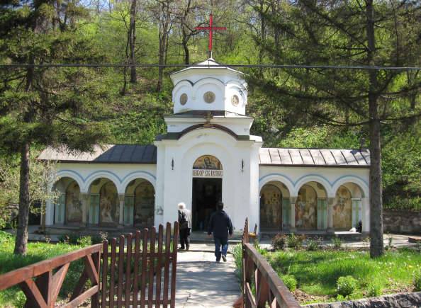izvor svete petke-manastir rakovica