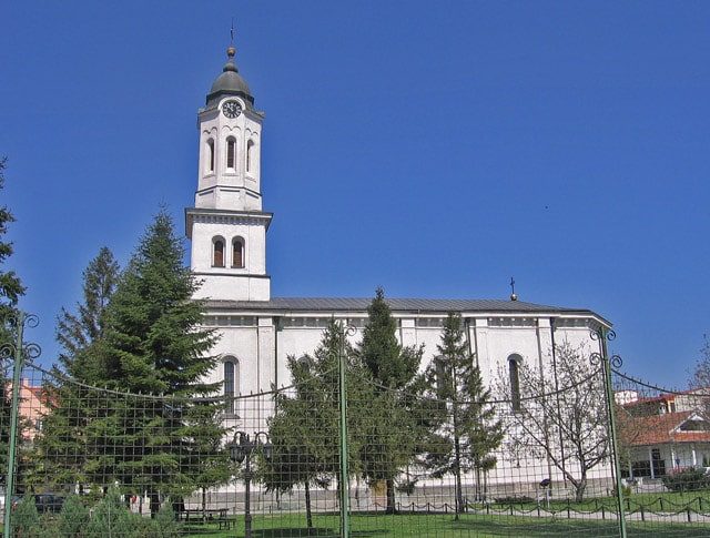 Obrenovacka crkva svetog duha