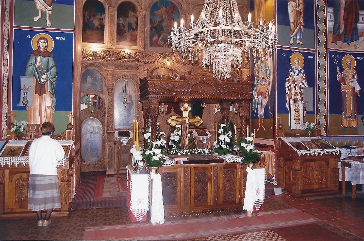 Freske - Crkva Svetog Đorđa
