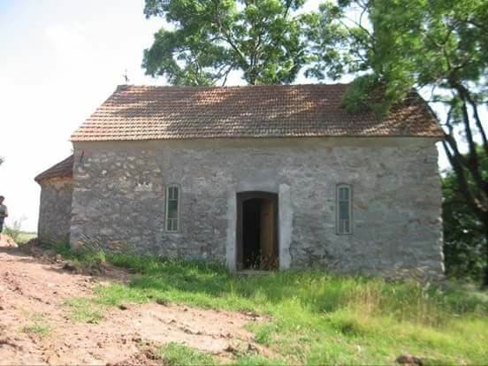 crkva u selu borcane