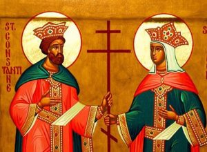 car Konstantin i carica Jelena