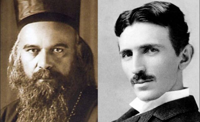 Nikolaj Velimirovic i Nikola Tesla